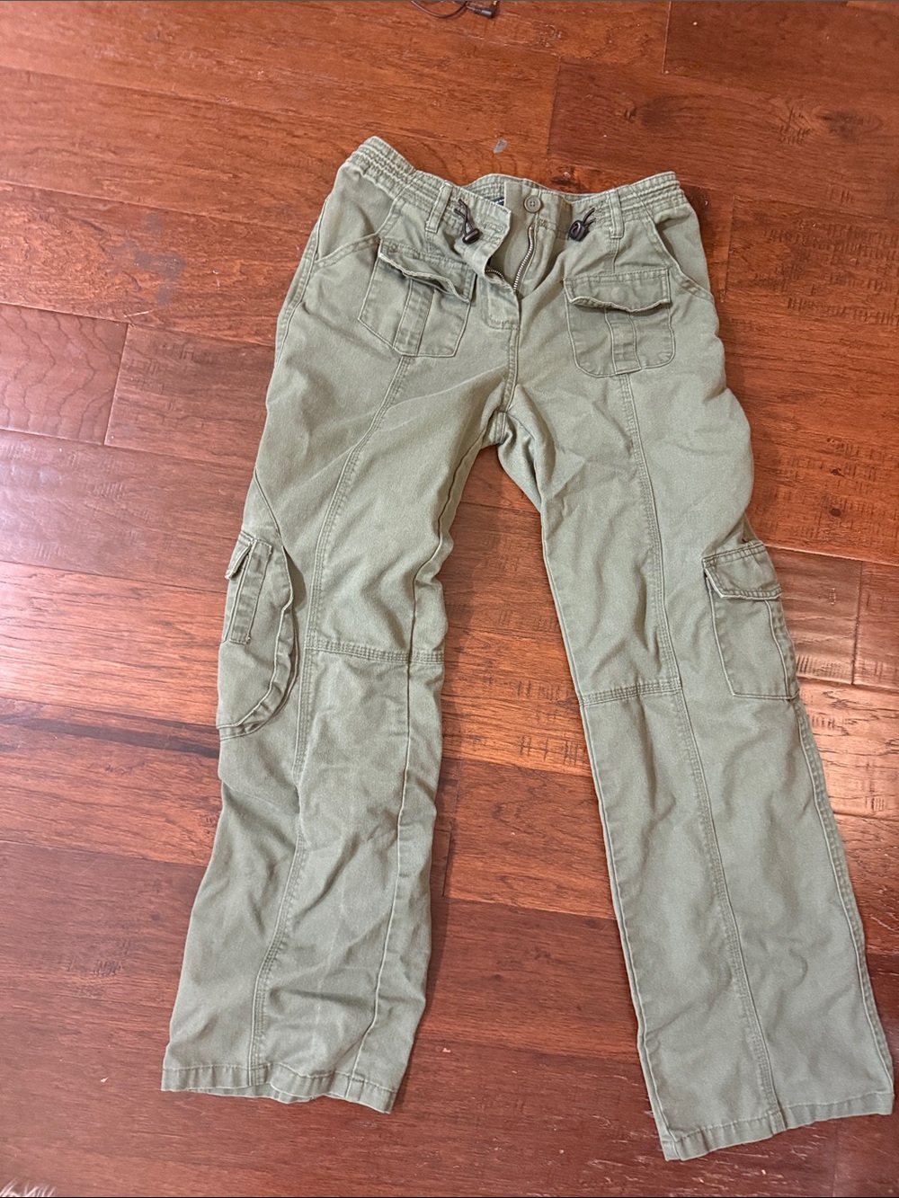 Brandy Melville Cargo Pants - Olive Green